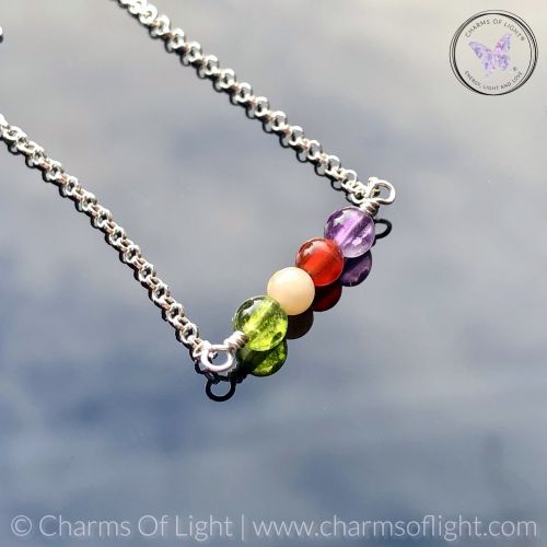 Birthstone Bar Necklace